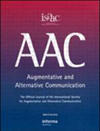 Augmentative and Alternative Communication雜志封面